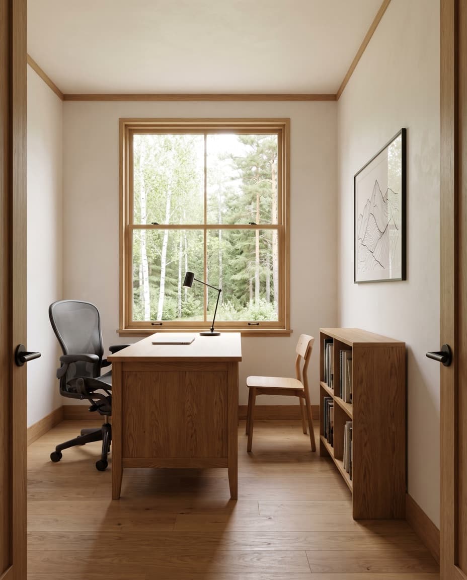 Concept rendering of The Eisenhower, a private office of about 110 to 130 sq ft